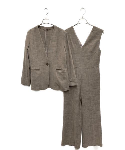 ANCHOR WOMAN（アンカーウーマン）ANCHOR WOMAN (アンカーウーマン) セットアップ ベージュ サイズ:Sの古着・服飾アイテム