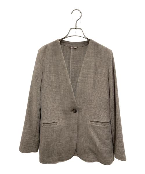 ANCHOR WOMAN（アンカーウーマン）ANCHOR WOMAN (アンカーウーマン) セットアップ ベージュ サイズ:Sの古着・服飾アイテム