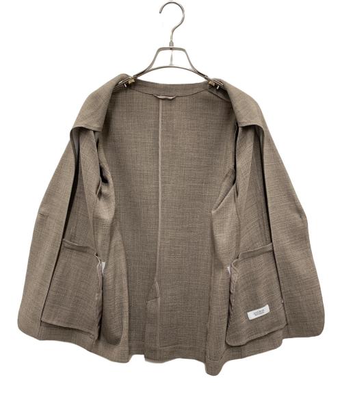 ANCHOR WOMAN（アンカーウーマン）ANCHOR WOMAN (アンカーウーマン) セットアップ ベージュ サイズ:Sの古着・服飾アイテム