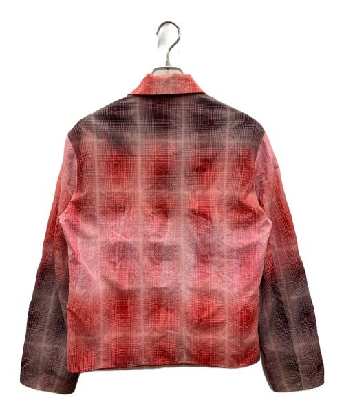 Alain Mikli（アランミクリ）Alain Mikli (アランミクリ) ナイロンジャケット レッド サイズ:XSの古着・服飾アイテム