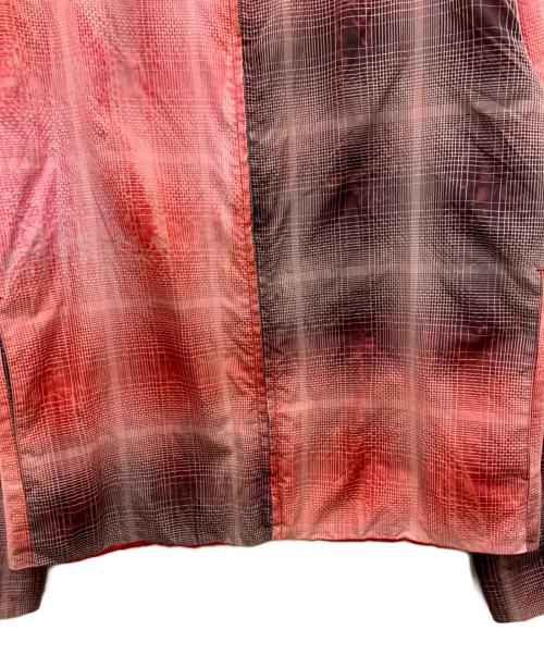 Alain Mikli（アランミクリ）Alain Mikli (アランミクリ) ナイロンジャケット レッド サイズ:XSの古着・服飾アイテム