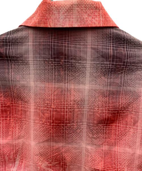 Alain Mikli（アランミクリ）Alain Mikli (アランミクリ) ナイロンジャケット レッド サイズ:XSの古着・服飾アイテム