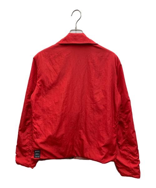 Alain Mikli（アランミクリ）Alain Mikli (アランミクリ) ナイロンジャケット レッド サイズ:XSの古着・服飾アイテム