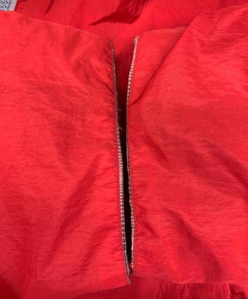 Alain Mikli（アランミクリ）Alain Mikli (アランミクリ) ナイロンジャケット レッド サイズ:XSの古着・服飾アイテム
