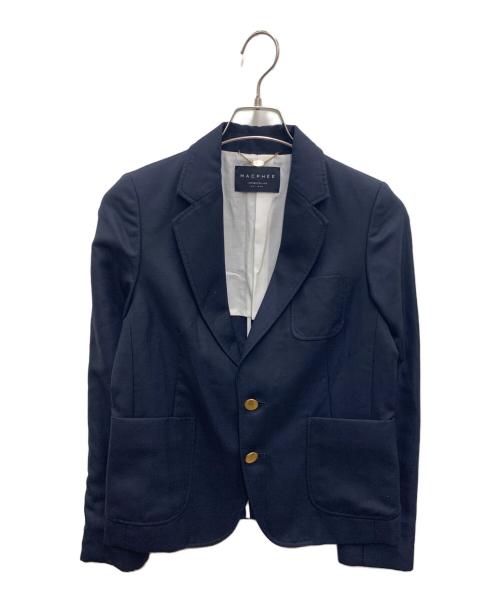 MACPHEE（マカフィー）MACPHEE (マカフィー) テーラードジャケット ネイビー サイズ:36の古着・服飾アイテム