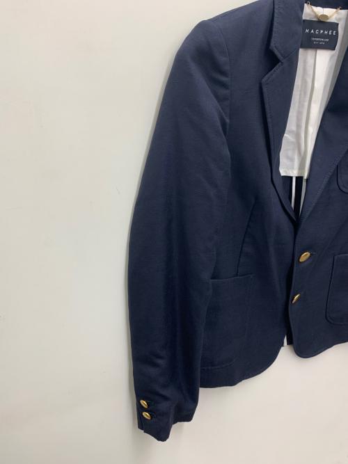 MACPHEE（マカフィー）MACPHEE (マカフィー) テーラードジャケット ネイビー サイズ:36の古着・服飾アイテム