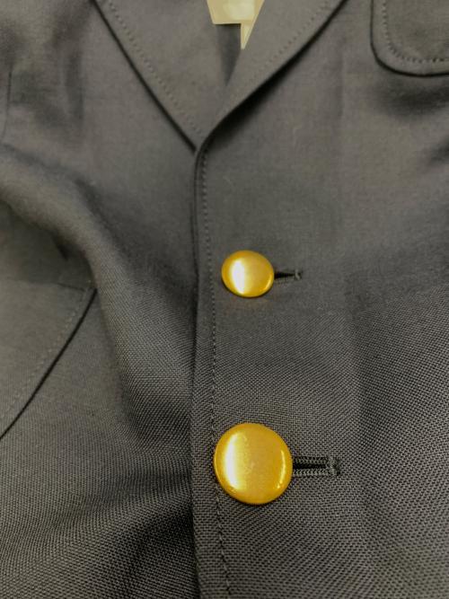 MACPHEE（マカフィー）MACPHEE (マカフィー) テーラードジャケット ネイビー サイズ:36の古着・服飾アイテム