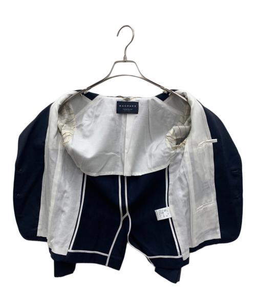 MACPHEE（マカフィー）MACPHEE (マカフィー) テーラードジャケット ネイビー サイズ:36の古着・服飾アイテム