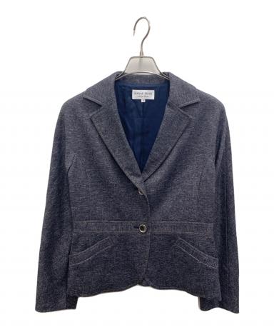 中古・古着通販】HANAE MORI (ハナエモリ) ジャケット グレー サイズ