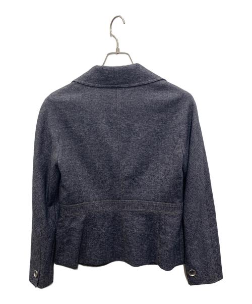 HANAE MORI（ハナエモリ）HANAE MORI (ハナエモリ) ジャケット グレー サイズ:40の古着・服飾アイテム