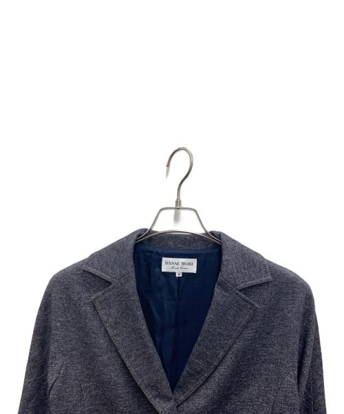 HANAE MORI（ハナエモリ）HANAE MORI (ハナエモリ) ジャケット グレー サイズ:40の古着・服飾アイテム