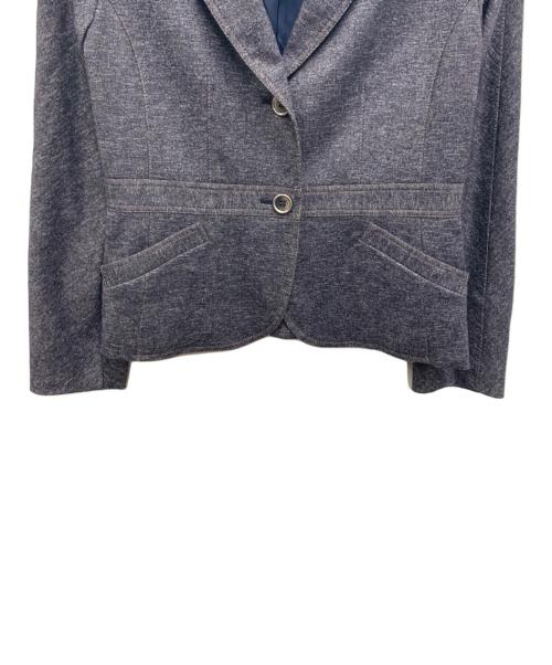 HANAE MORI（ハナエモリ）HANAE MORI (ハナエモリ) ジャケット グレー サイズ:40の古着・服飾アイテム