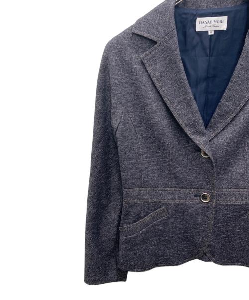 HANAE MORI（ハナエモリ）HANAE MORI (ハナエモリ) ジャケット グレー サイズ:40の古着・服飾アイテム