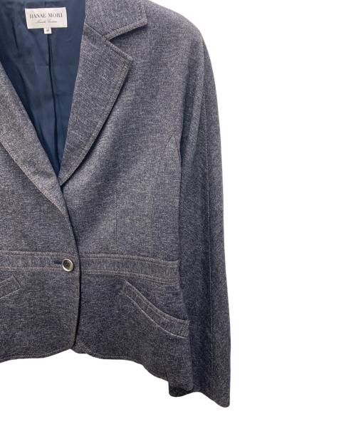 HANAE MORI（ハナエモリ）HANAE MORI (ハナエモリ) ジャケット グレー サイズ:40の古着・服飾アイテム