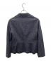 HANAE MORI (ハナエモリ) ジャケット グレー サイズ:40：3000円