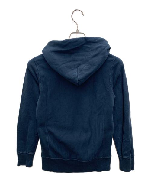 Champion（チャンピオン）Champion (チャンピオン) プルオーバーパーカー ネイビー サイズ:Mの古着・服飾アイテム