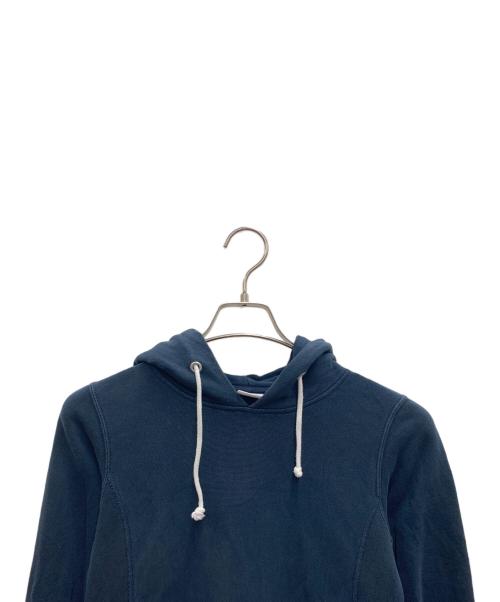 Champion（チャンピオン）Champion (チャンピオン) プルオーバーパーカー ネイビー サイズ:Mの古着・服飾アイテム