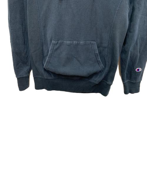 Champion（チャンピオン）Champion (チャンピオン) プルオーバーパーカー ネイビー サイズ:Mの古着・服飾アイテム