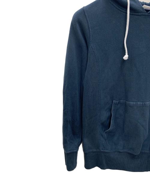 Champion（チャンピオン）Champion (チャンピオン) プルオーバーパーカー ネイビー サイズ:Mの古着・服飾アイテム