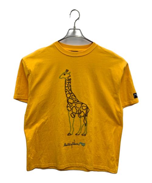 Mountain Mania（マウンテンマニア）Mountain Mania (マウンテンマニア) 半袖カットソー イエロー サイズ:XLの古着・服飾アイテム