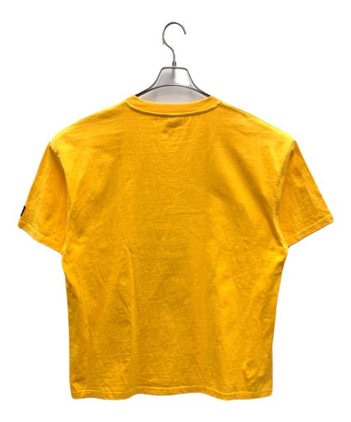 Mountain Mania（マウンテンマニア）Mountain Mania (マウンテンマニア) 半袖カットソー イエロー サイズ:XLの古着・服飾アイテム