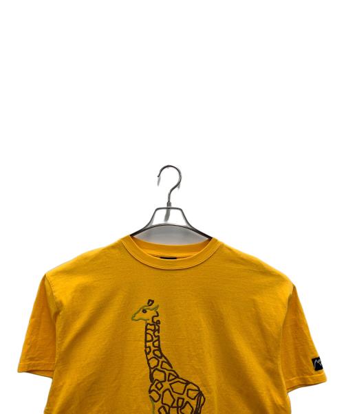 Mountain Mania（マウンテンマニア）Mountain Mania (マウンテンマニア) 半袖カットソー イエロー サイズ:XLの古着・服飾アイテム