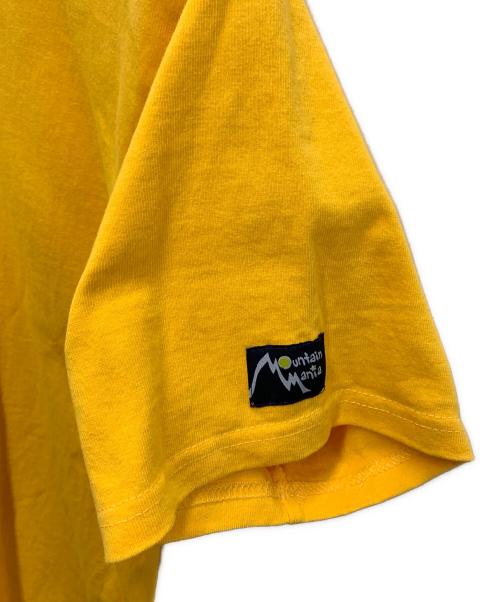 Mountain Mania（マウンテンマニア）Mountain Mania (マウンテンマニア) 半袖カットソー イエロー サイズ:XLの古着・服飾アイテム