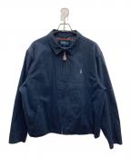 POLO RALPH LAURENポロ・ラルフローレン）の古着「ジャケット」｜ネイビー