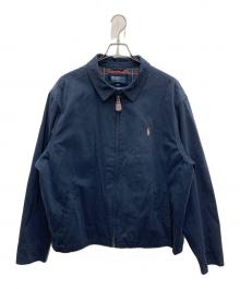 POLO RALPH LAUREN（ポロ・ラルフローレン）の古着「ジャケット」｜ネイビー