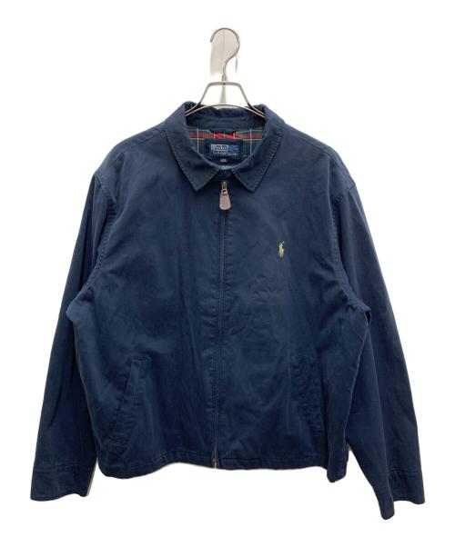 POLO RALPH LAUREN（ポロ・ラルフローレン）POLO RALPH LAUREN (ポロ・ラルフローレン) ジャケット ネイビー サイズ:XXLの古着・服飾アイテム