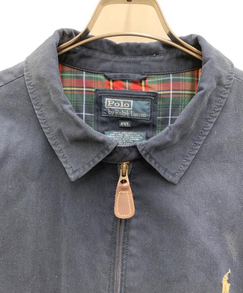 POLO RALPH LAUREN（ポロ・ラルフローレン）POLO RALPH LAUREN (ポロ・ラルフローレン) ジャケット ネイビー サイズ:XXLの古着・服飾アイテム