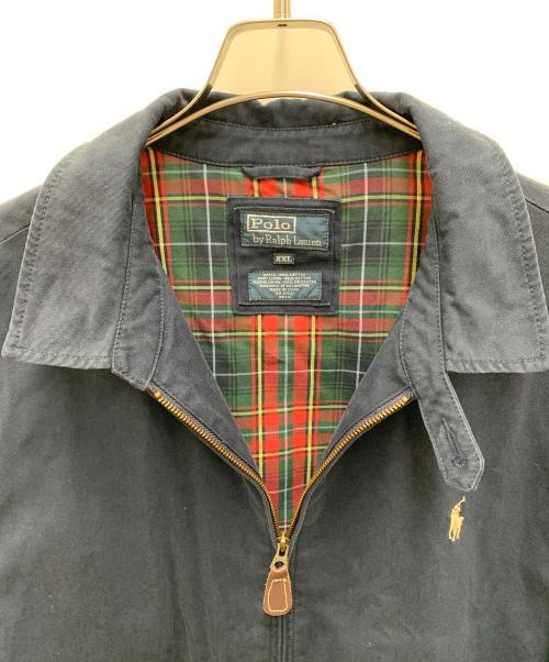 POLO RALPH LAUREN（ポロ・ラルフローレン）POLO RALPH LAUREN (ポロ・ラルフローレン) ジャケット ネイビー サイズ:XXLの古着・服飾アイテム