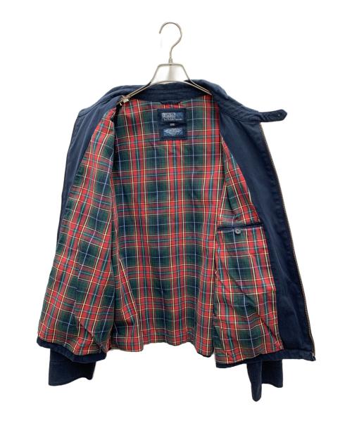 POLO RALPH LAUREN（ポロ・ラルフローレン）POLO RALPH LAUREN (ポロ・ラルフローレン) ジャケット ネイビー サイズ:XXLの古着・服飾アイテム