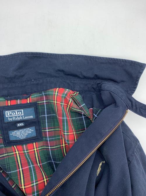 POLO RALPH LAUREN（ポロ・ラルフローレン）POLO RALPH LAUREN (ポロ・ラルフローレン) ジャケット ネイビー サイズ:XXLの古着・服飾アイテム