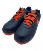NIKEナイキ）の古着「Air Force 1 Low PRM」｜ネイビー×オレンジ