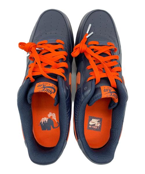 NIKE（ナイキ）NIKE (ナイキ) Air Force 1 Low PRM ネイビー×オレンジ サイズ:32の古着・服飾アイテム