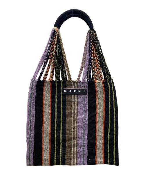 MARNI（マルニ）MARNI (マルニ) ハンモックバッグ マルチカラーの古着・服飾アイテム