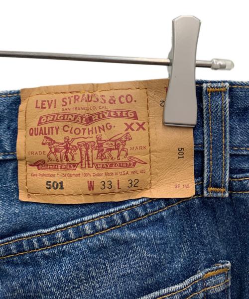 LEVI'S（リーバイス）LEVI'S (リーバイス) デニムパンツ インディゴ サイズ:W33の古着・服飾アイテム
