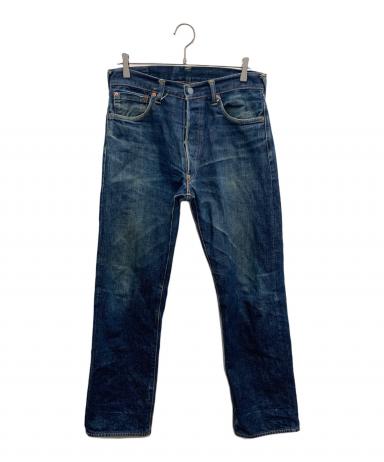 中古・古着通販】EVISU (エヴィス) デニムパンツ インディゴ サイズ