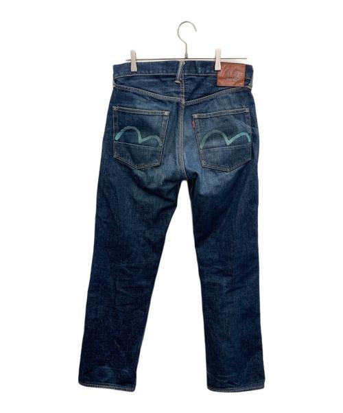EVISU（エヴィス）EVISU (エヴィス) デニムパンツ インディゴ サイズ:W32の古着・服飾アイテム