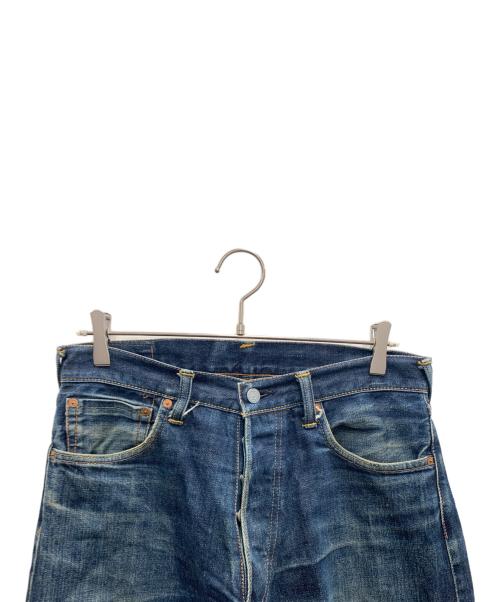 EVISU（エヴィス）EVISU (エヴィス) デニムパンツ インディゴ サイズ:W32の古着・服飾アイテム