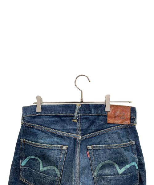 EVISU（エヴィス）EVISU (エヴィス) デニムパンツ インディゴ サイズ:W32の古着・服飾アイテム