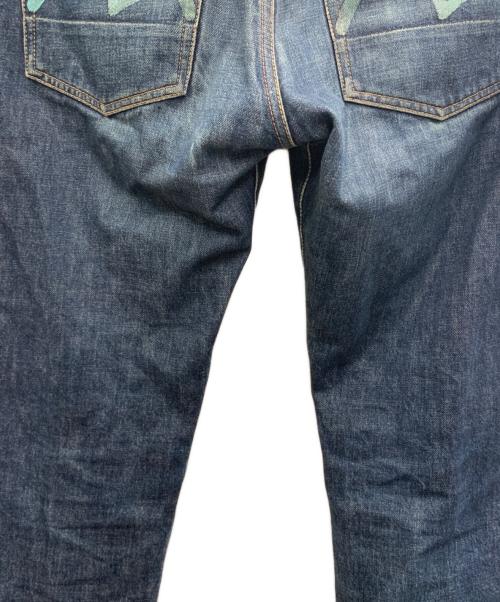 EVISU（エヴィス）EVISU (エヴィス) デニムパンツ インディゴ サイズ:W32の古着・服飾アイテム