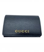 GUCCIグッチ）の古着「カードケース」｜ブラック