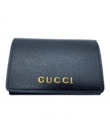 GUCCI（グッチ）の古着「カードケース」｜ブラック