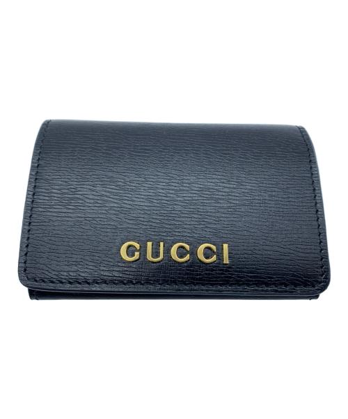 GUCCI（グッチ）GUCCI (グッチ) カードケース ブラックの古着・服飾アイテム