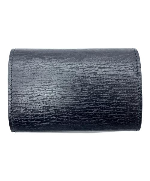 GUCCI（グッチ）GUCCI (グッチ) カードケース ブラックの古着・服飾アイテム