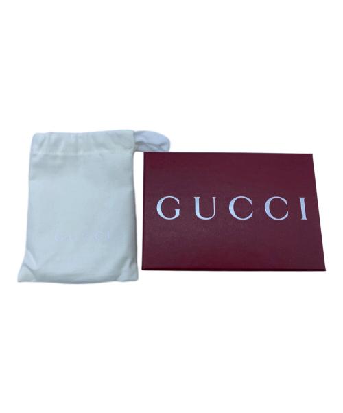 GUCCI（グッチ）GUCCI (グッチ) カードケース ブラックの古着・服飾アイテム