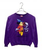 DISNEYディズニー）の古着「スウェット」｜パープル