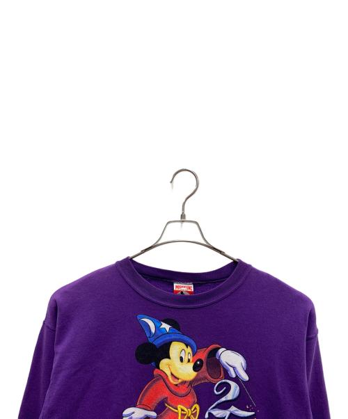DISNEY（ディズニー）Disney (ディズニー) スウェット パープル サイズ:不明の古着・服飾アイテム